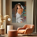 Quadro Stampa su Tela Trame di Luce - CupidoDesign