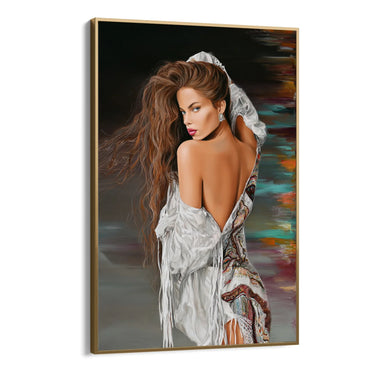 Quadro Stampa su Tela Trame di Luce - CupidoDesign