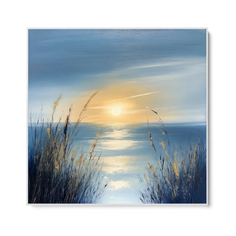 Quadro Stampa su Tela Tramonto Lento - CupidoDesign