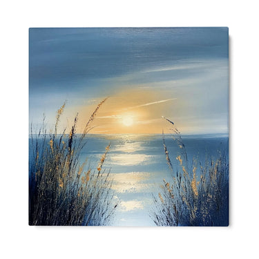 Quadro Stampa su Tela Tramonto Lento - CupidoDesign