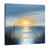 Quadro Stampa su Tela Tramonto Lento - CupidoDesign