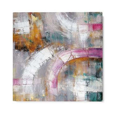 Quadro Stampa su Tela Tramonto Liquido - CupidoDesign