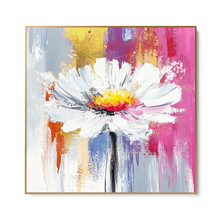 Quadro Stampa su Tela Tramonto Rosa - CupidoDesign