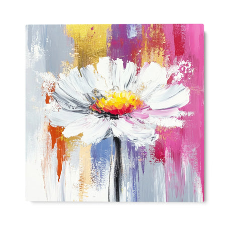 Quadro Stampa su Tela Tramonto Rosa - CupidoDesign