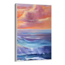 Quadro Stampa su Tela Tramonto al Mare - CupidoDesign