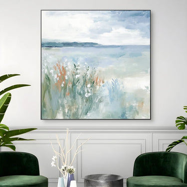 Quadro Stampa su Tela Tramonto d’Acqua - CupidoDesign