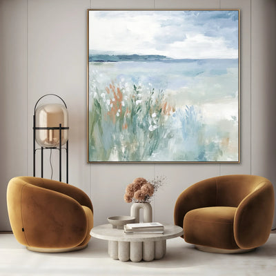 Quadro Stampa su Tela Tramonto d’Acqua - CupidoDesign