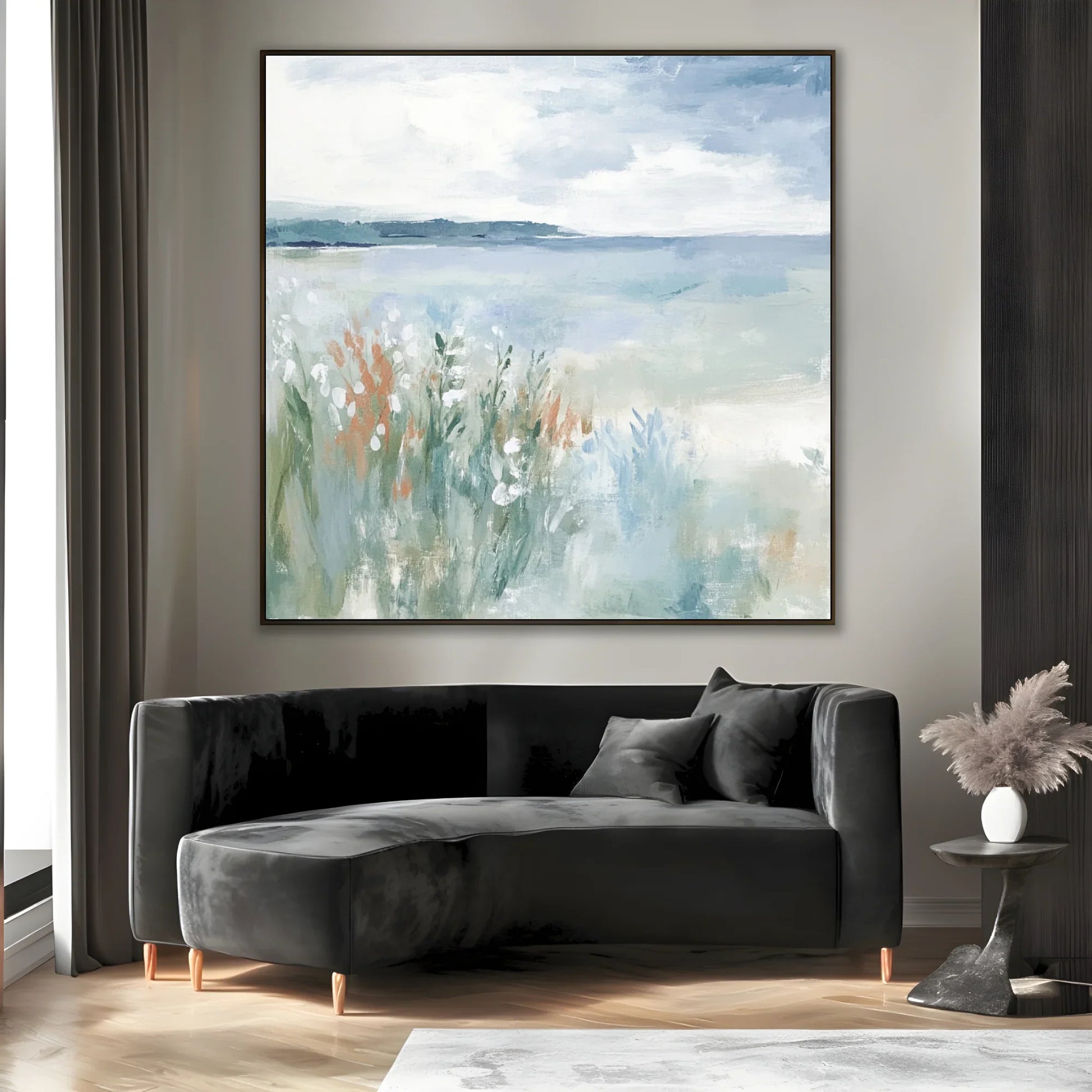 Quadro Stampa su Tela Tramonto d’Acqua - CupidoDesign