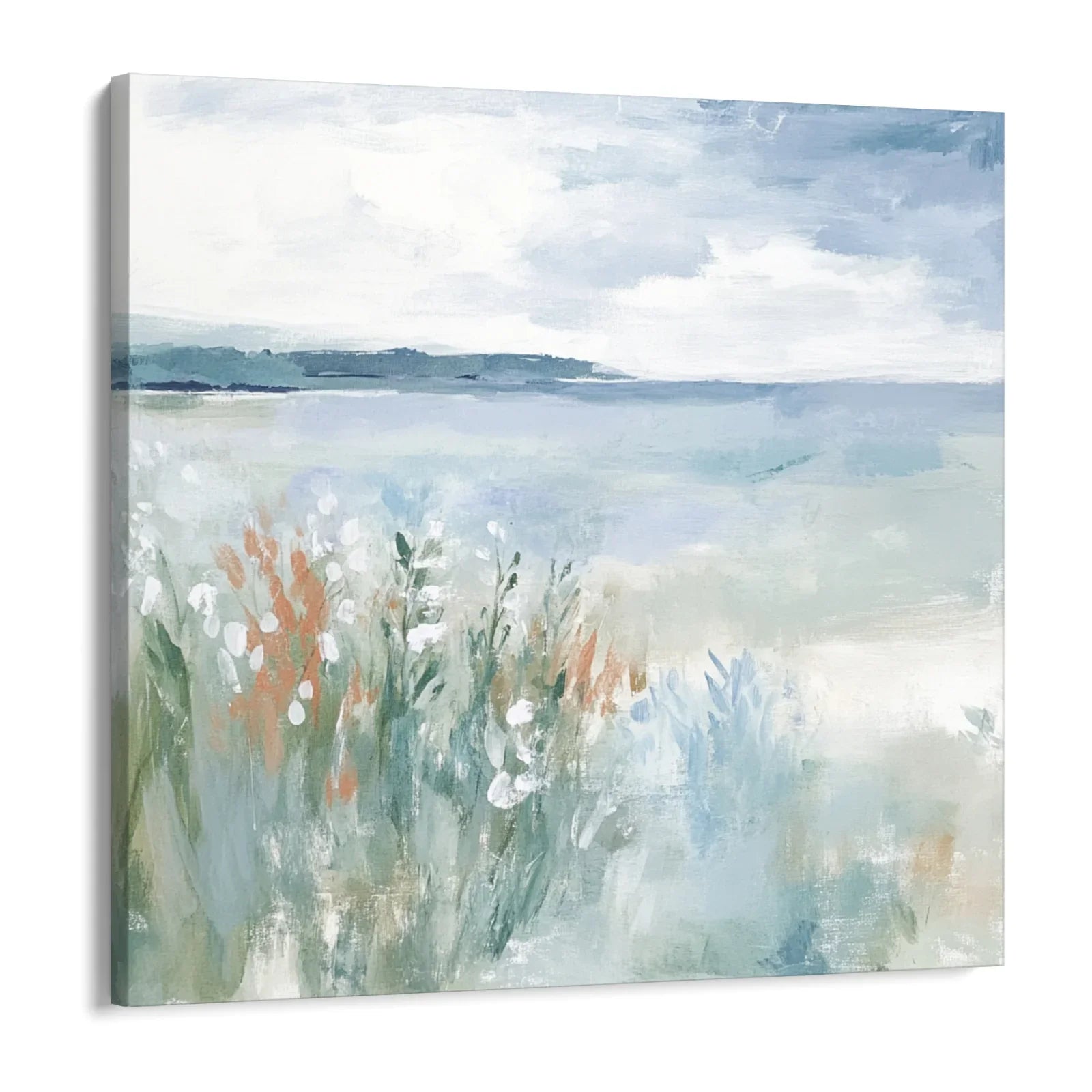 Quadro Stampa su Tela Tramonto d’Acqua - CupidoDesign