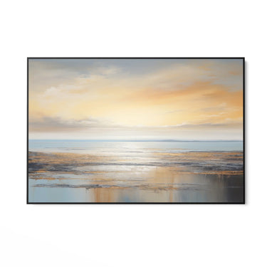 Quadro Stampa su Tela Riflessi al Tramonto - CupidoDesign
