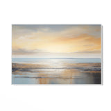 Quadro Stampa su Tela Riflessi al Tramonto - CupidoDesign