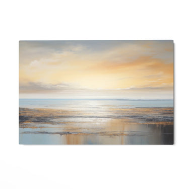 Quadro Stampa su Tela Riflessi al Tramonto - CupidoDesign