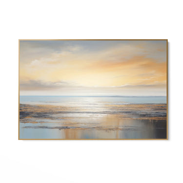 Quadro Stampa su Tela Riflessi al Tramonto - CupidoDesign