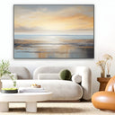 Quadro Stampa su Tela Riflessi al Tramonto - CupidoDesign