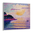 Quadro Stampa su Tela Tramonto sul mare, Henri Edmond Cross - CupidoDesign