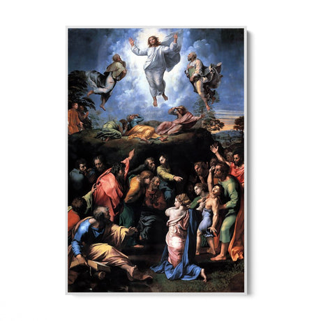 Quadro Stampa su Tela Trasfigurazione, Raffaello Sanzio - CupidoDesign