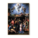 Quadro Stampa su Tela Trasfigurazione, Raffaello Sanzio - CupidoDesign