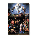 Quadro Stampa su Tela Trasfigurazione, Raffaello Sanzio - CupidoDesign