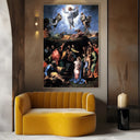 Quadro Stampa su Tela Trasfigurazione, Raffaello Sanzio - CupidoDesign