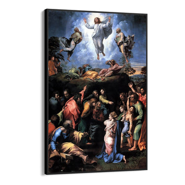 Quadro Stampa su Tela Trasfigurazione, Raffaello Sanzio - CupidoDesign