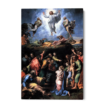Quadro Stampa su Tela Trasfigurazione, Raffaello Sanzio - CupidoDesign