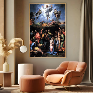 Quadro Stampa su Tela Trasfigurazione, Raffaello Sanzio - CupidoDesign