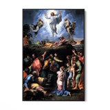 Quadro Stampa su Tela Trasfigurazione, Raffaello Sanzio - CupidoDesign