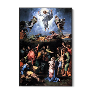 Quadro Stampa su Tela Trasfigurazione, Raffaello Sanzio - CupidoDesign