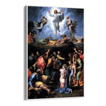 Quadro Stampa su Tela Trasfigurazione, Raffaello Sanzio - CupidoDesign