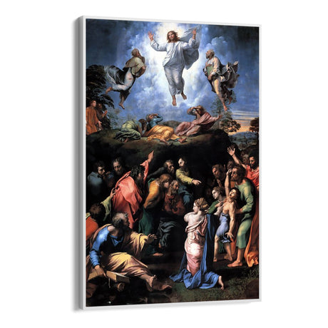 Quadro Stampa su Tela Trasfigurazione, Raffaello Sanzio - CupidoDesign
