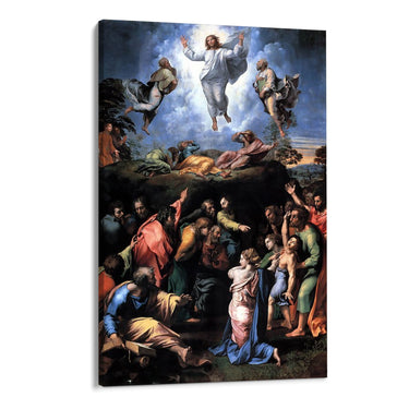 Quadro Stampa su Tela Trasfigurazione, Raffaello Sanzio - CupidoDesign
