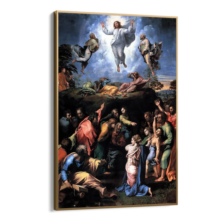 Quadro Stampa su Tela Trasfigurazione, Raffaello Sanzio - CupidoDesign