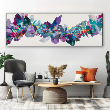 Quadro Stampa su Tela Trasparenze di Vita - CupidoDesign