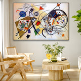 Tratto Continuo, Wassily Kandinsky