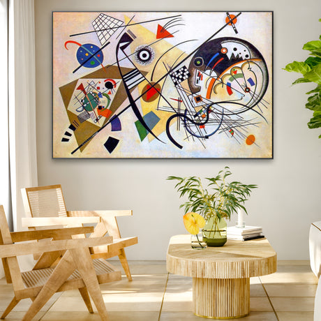Nuolatinė linija, Wassily Kandinsky