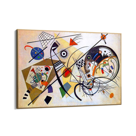 Nuolatinė linija, Wassily Kandinsky