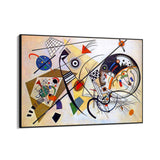 Tratto Continuo, Wassily Kandinsky
