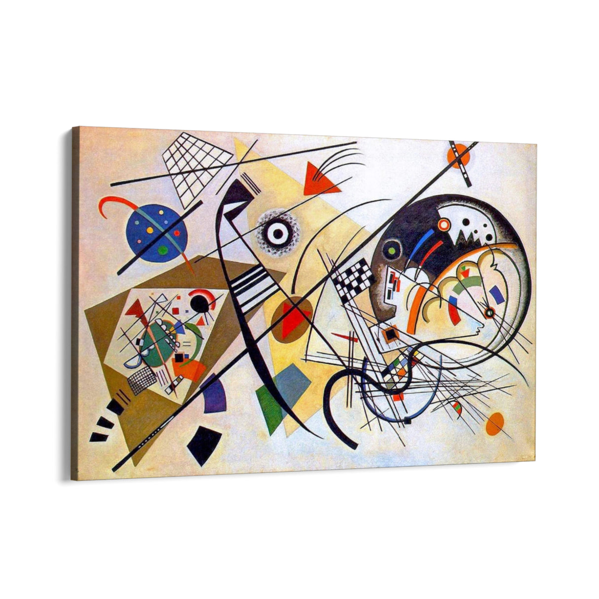 Tratto Continuo, Wassily Kandinsky