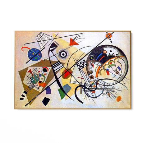 Nuolatinė linija, Wassily Kandinsky