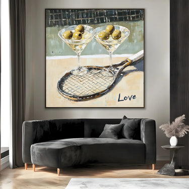 Quadro Stampa su Tela Tre Desideri - CupidoDesign
