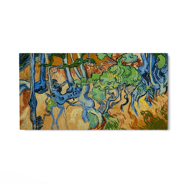 Quadro Stampa su Tela Tree Roots, Vincent Van Gogh - CupidoDesign