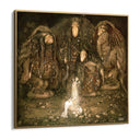 Quadro Stampa su Tela Troll Svedesi, John Bauer - CupidoDesign
