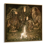 Quadro Stampa su Tela Troll Svedesi, John Bauer - CupidoDesign
