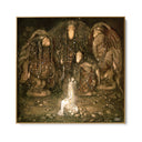 Quadro Stampa su Tela Troll Svedesi, John Bauer - CupidoDesign
