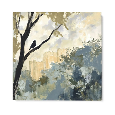 Quadro Stampa su Tela Tronchi nel Vento - CupidoDesign