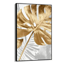 Quadro Stampa su Tela Tropical Gold - CupidoDesign