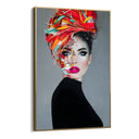Quadro Stampa su Tela Turbante Fluo - CupidoDesign