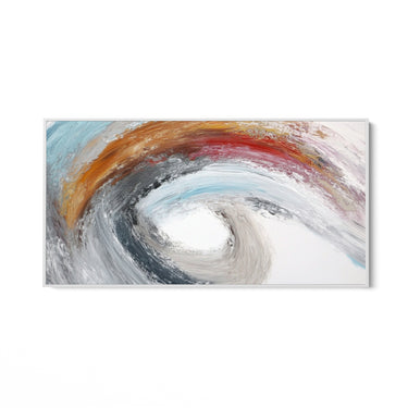 Quadro Stampa su Tela Turbine Calmo - CupidoDesign