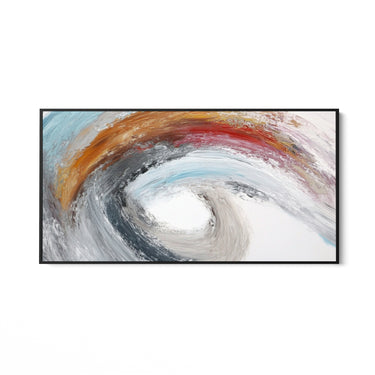 Quadro Stampa su Tela Turbine Calmo - CupidoDesign