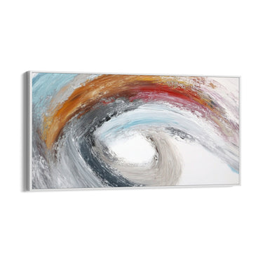 Quadro Stampa su Tela Turbine Calmo - CupidoDesign